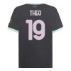 AC Milan Theo 19 Tredje 2024-25 - Barn Draktsett